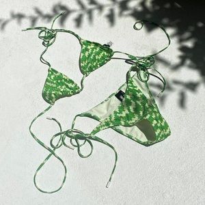 Triangl VINCA Jungle Confetti